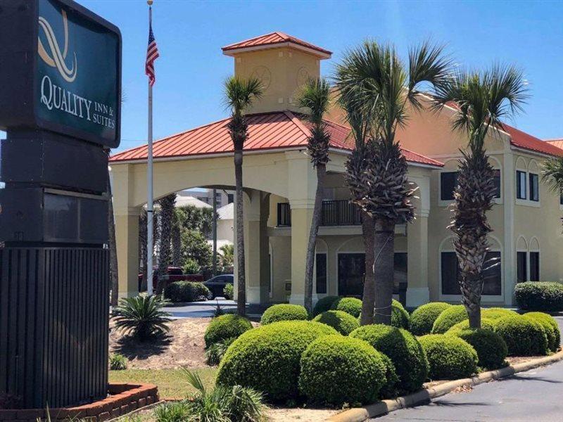 Quality Inn & Suites Miramar Beach Eksteriør bilde
