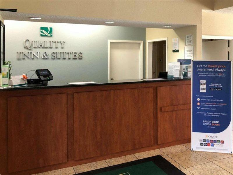 Quality Inn & Suites Miramar Beach Eksteriør bilde