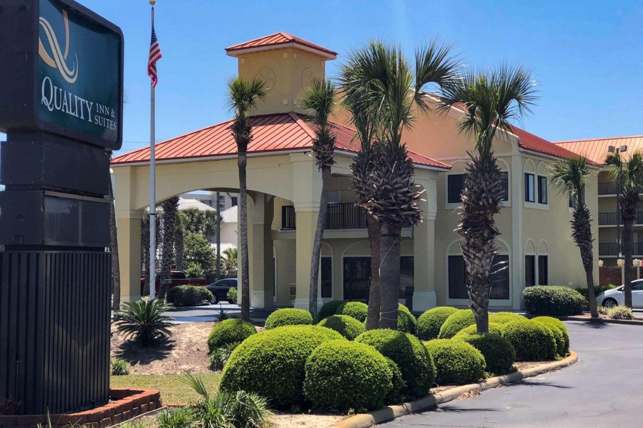 Quality Inn & Suites Miramar Beach Eksteriør bilde